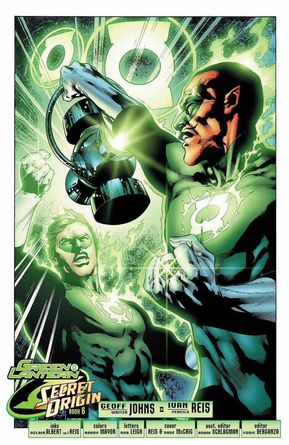 GREEN LANTERN: SECRET ORIGIN Chapter 6 trang 4