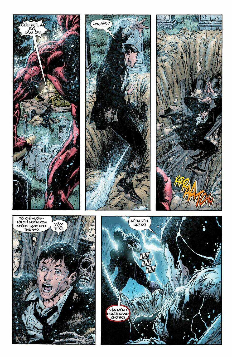 GREEN LANTERN: SECRET ORIGIN Chapter 6 trang 5