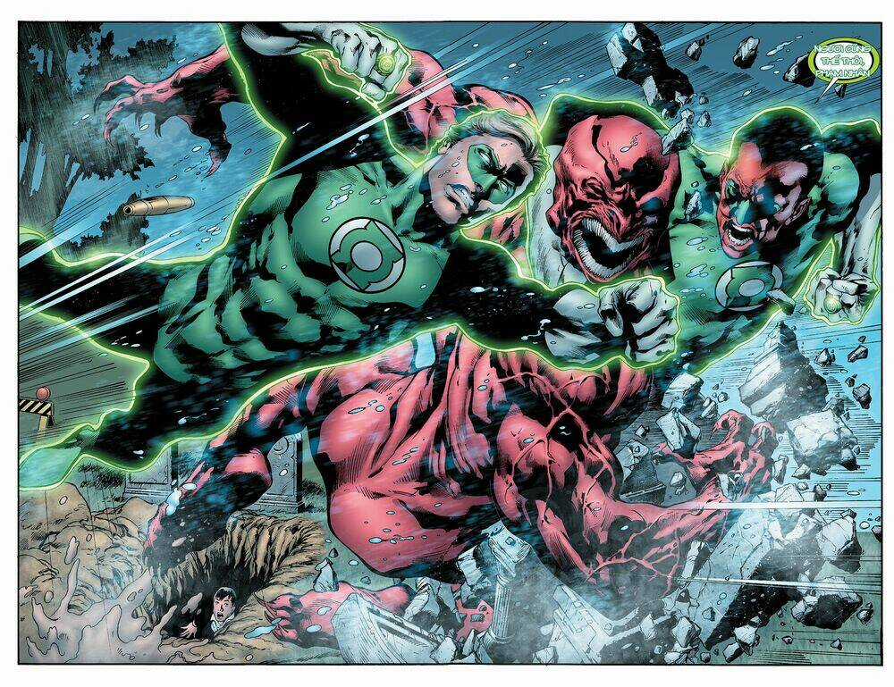 GREEN LANTERN: SECRET ORIGIN Chapter 6 trang 6