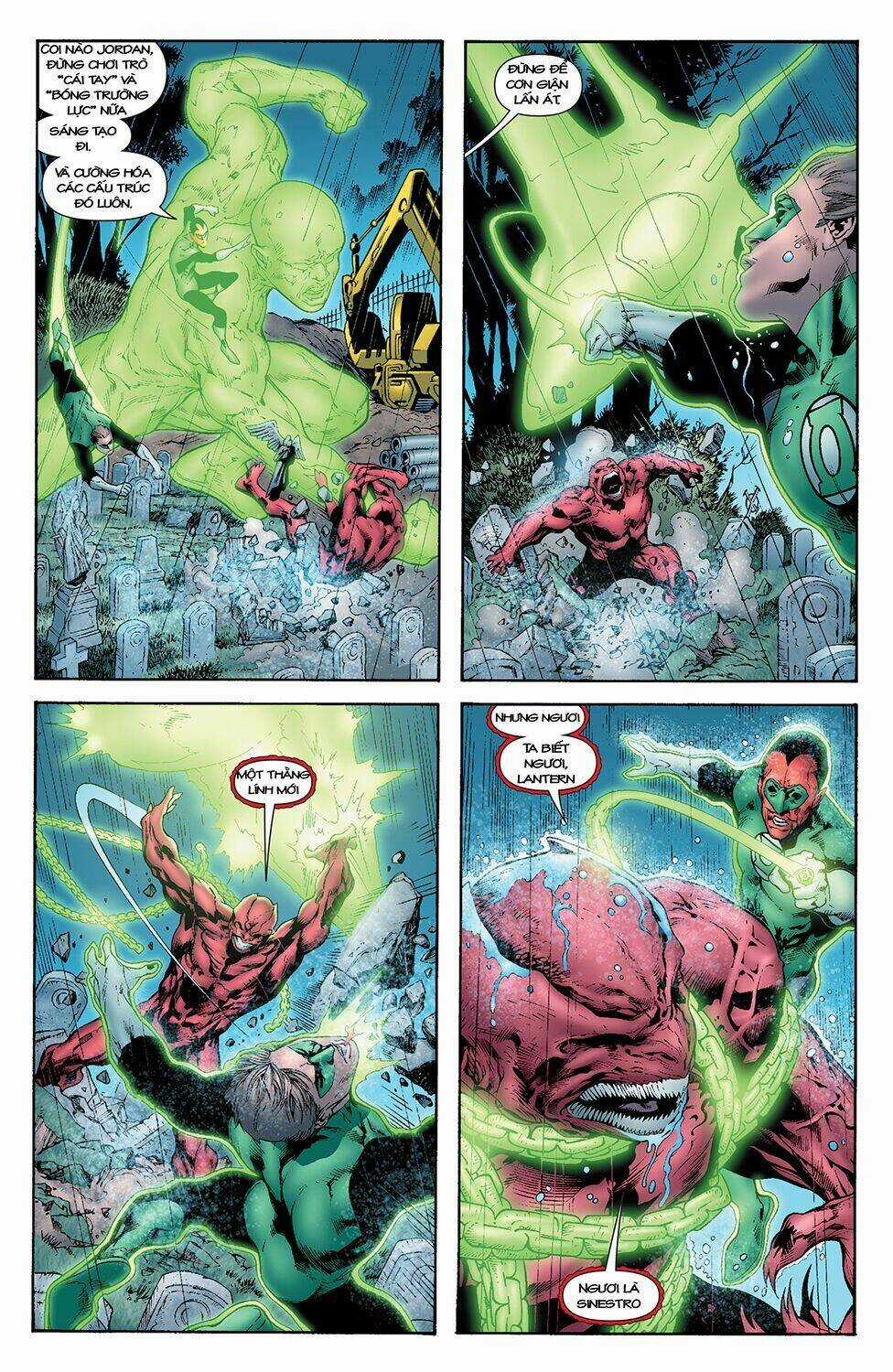 GREEN LANTERN: SECRET ORIGIN Chapter 6 trang 7