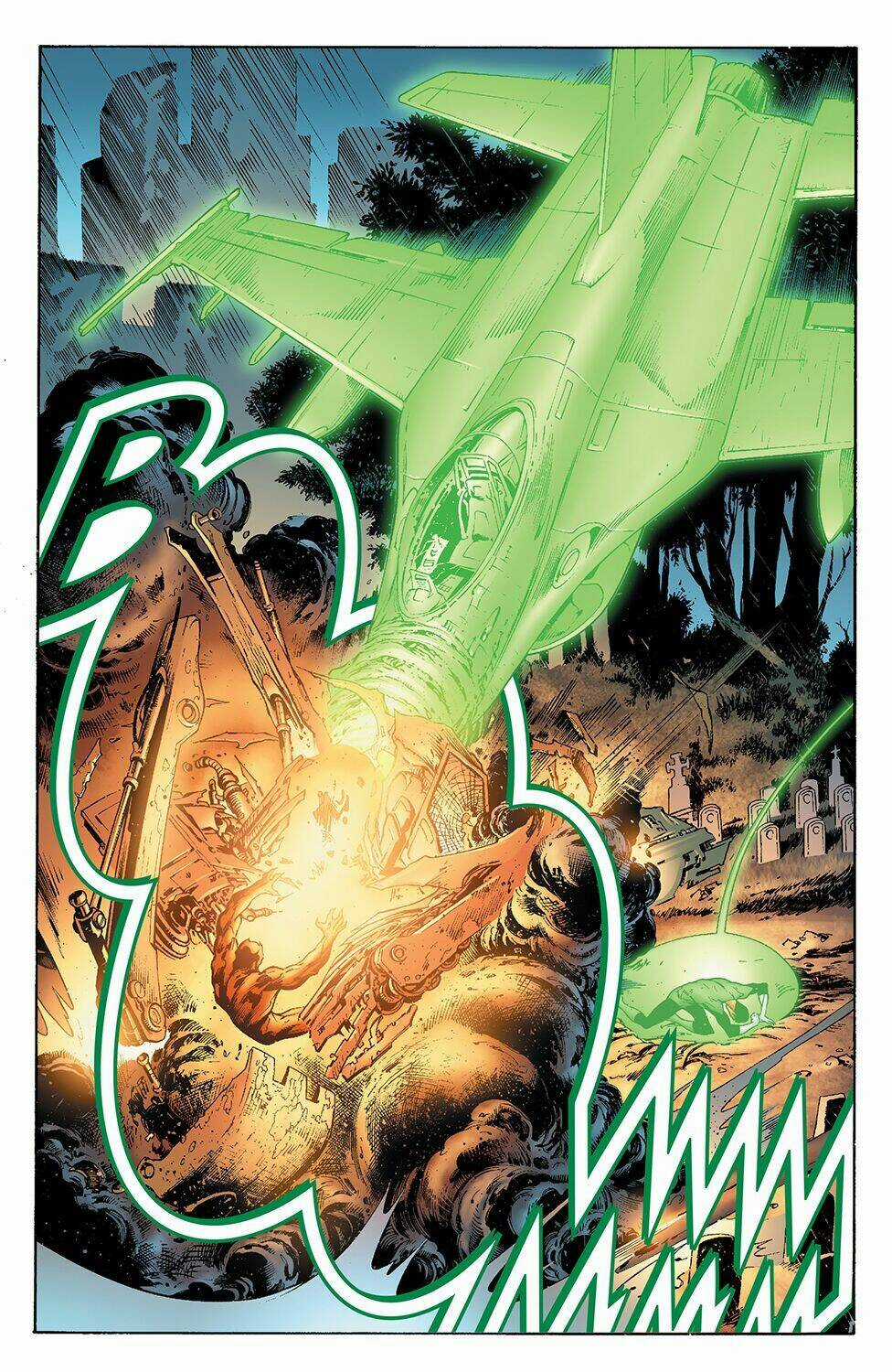 GREEN LANTERN: SECRET ORIGIN Chapter 6 trang 9