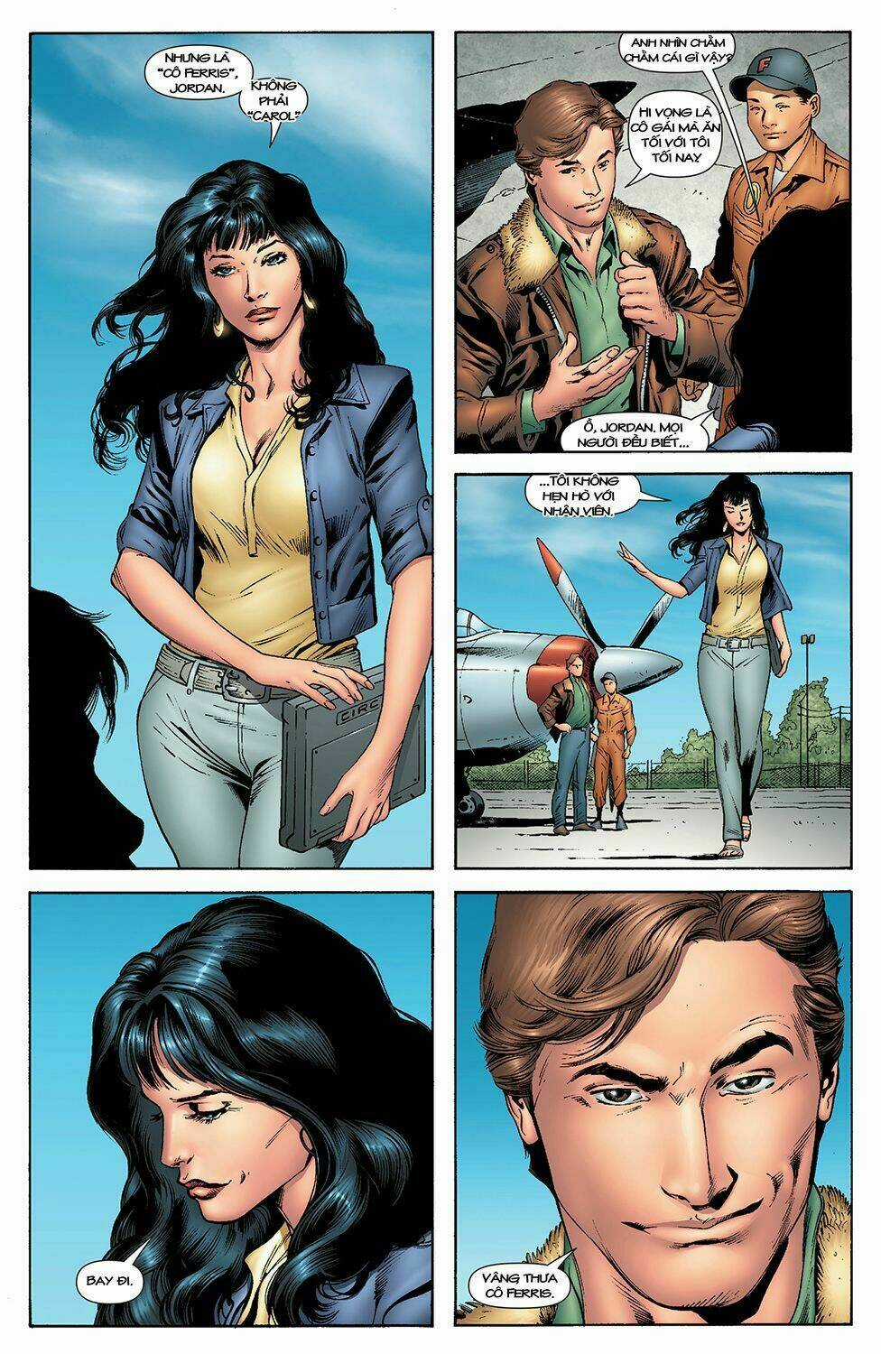 GREEN LANTERN: SECRET ORIGIN Chapter 7 trang 14