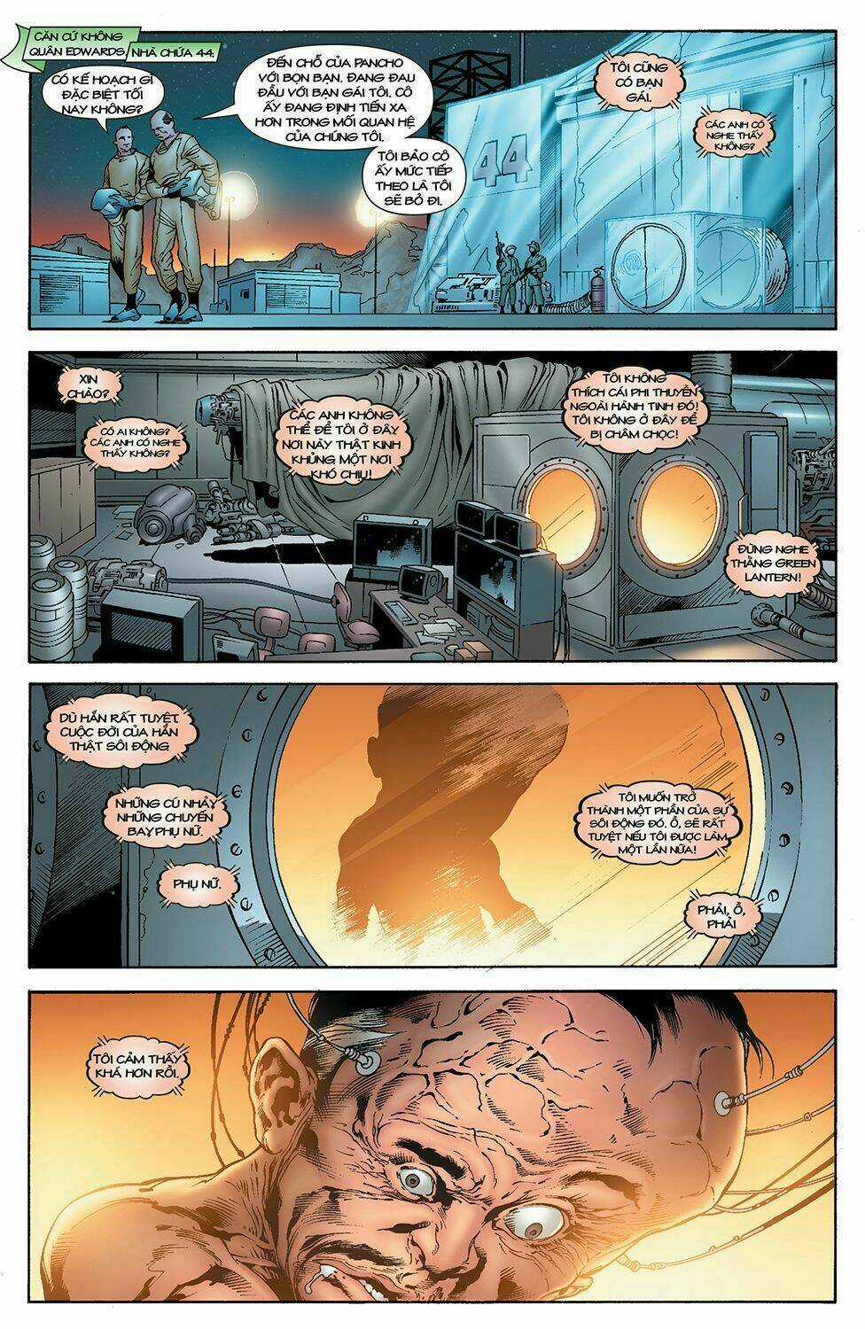 GREEN LANTERN: SECRET ORIGIN Chapter 7 trang 15