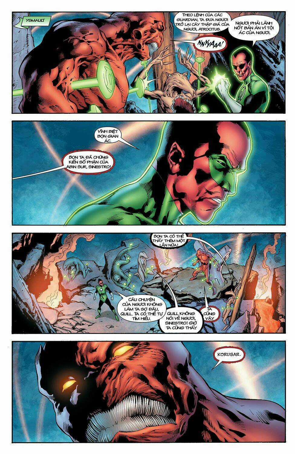 GREEN LANTERN: SECRET ORIGIN Chapter 7 trang 17