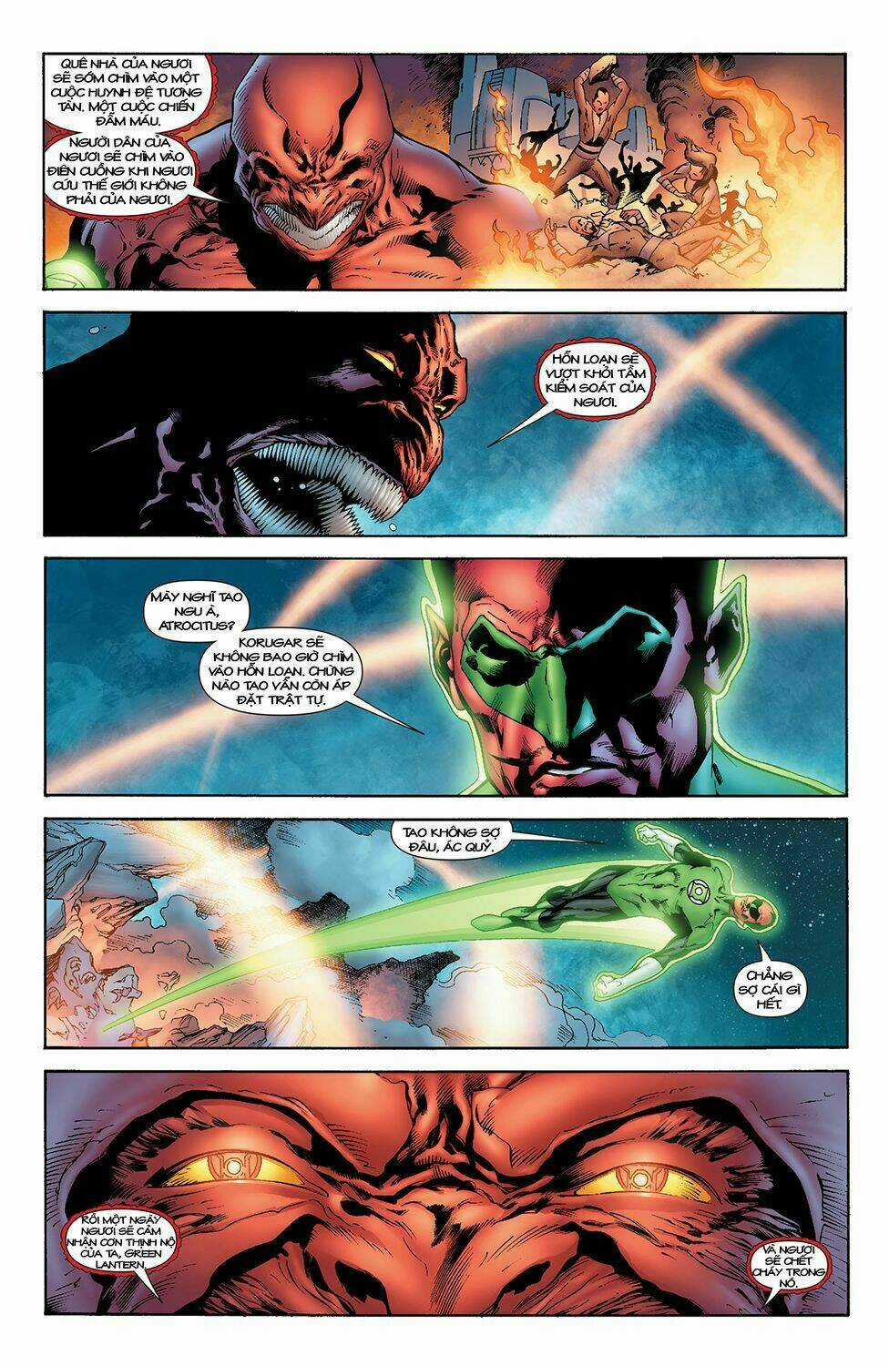 GREEN LANTERN: SECRET ORIGIN Chapter 7 trang 18