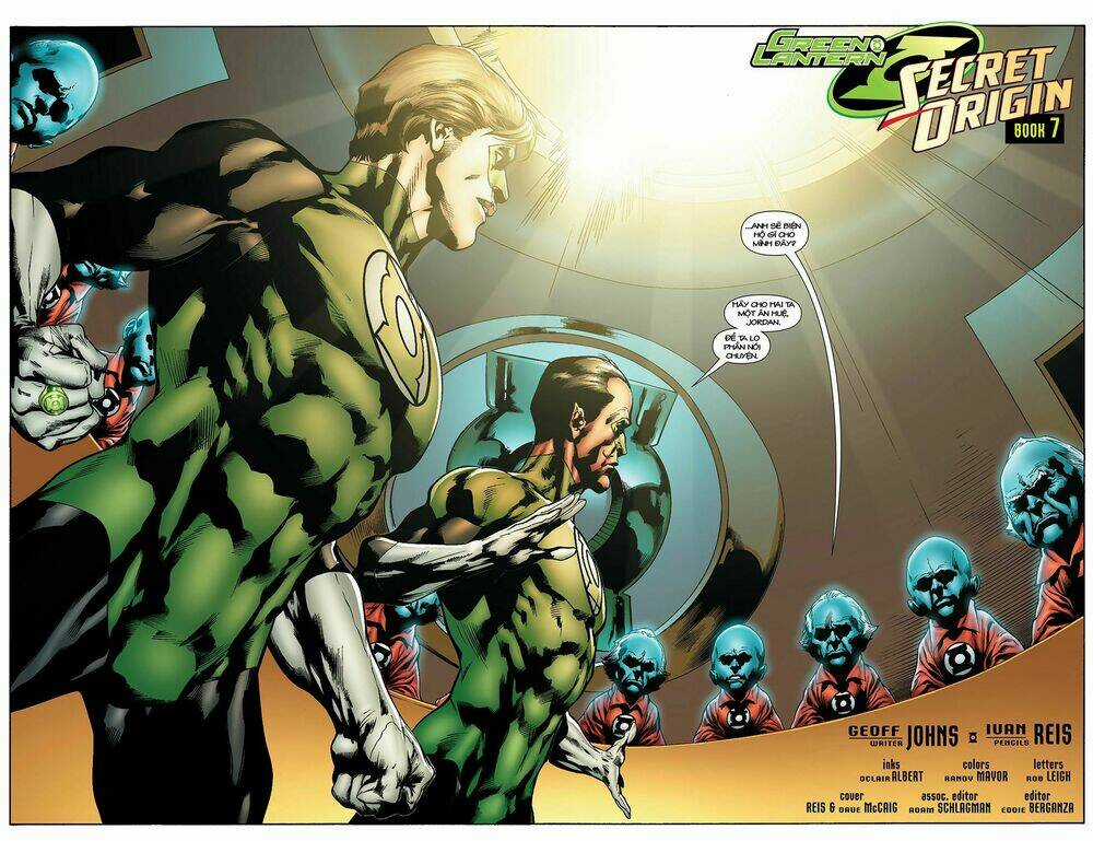 GREEN LANTERN: SECRET ORIGIN Chapter 7 trang 2