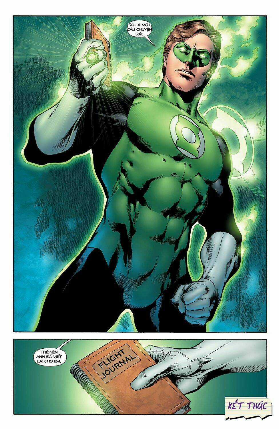 GREEN LANTERN: SECRET ORIGIN Chapter 7 trang 21