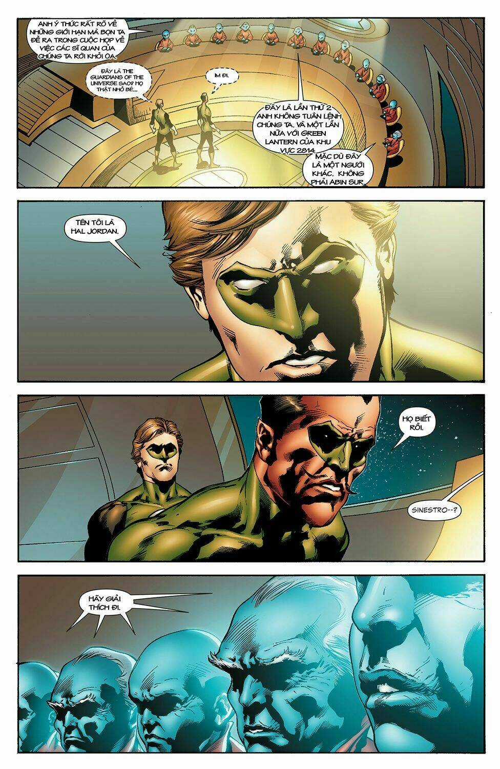GREEN LANTERN: SECRET ORIGIN Chapter 7 trang 3