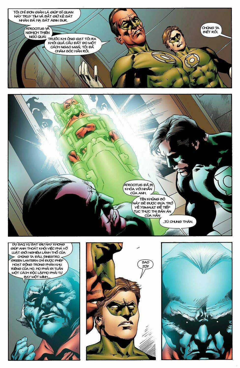 GREEN LANTERN: SECRET ORIGIN Chapter 7 trang 4