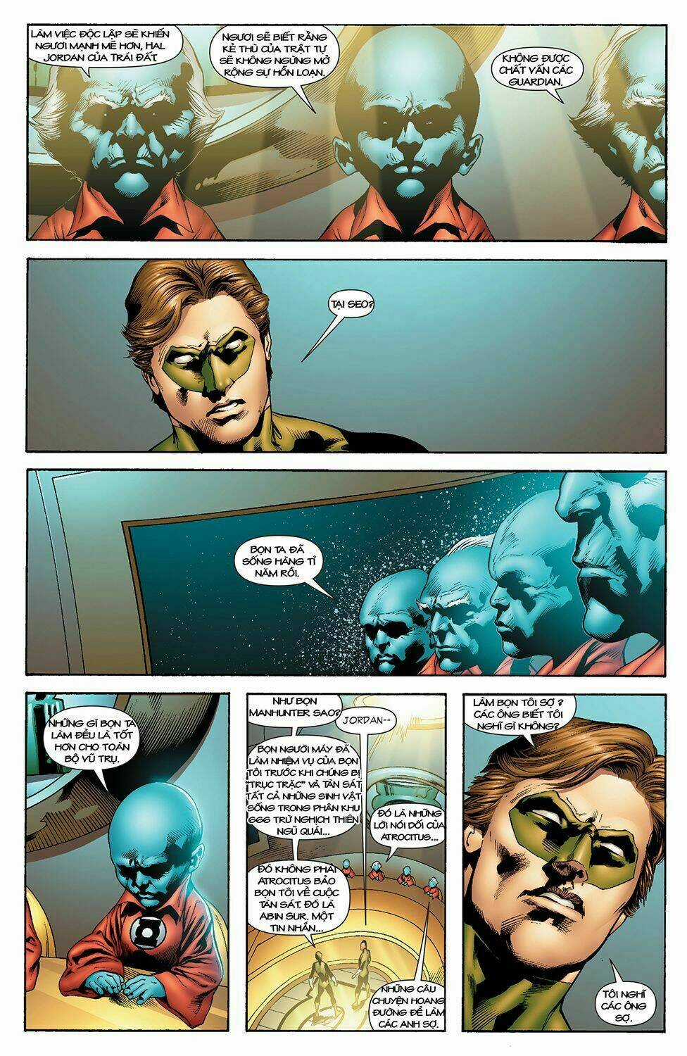 GREEN LANTERN: SECRET ORIGIN Chapter 7 trang 5