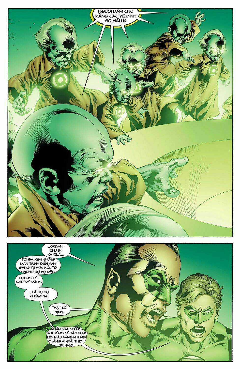 GREEN LANTERN: SECRET ORIGIN Chapter 7 trang 6