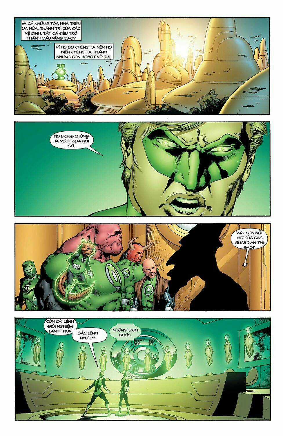 GREEN LANTERN: SECRET ORIGIN Chapter 7 trang 7