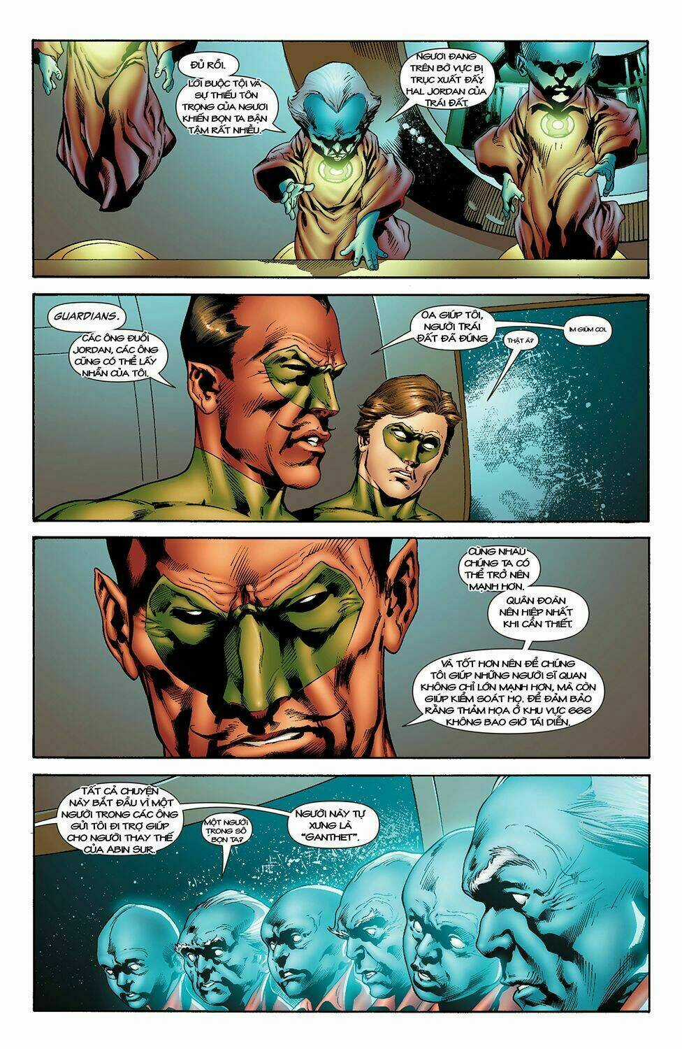 GREEN LANTERN: SECRET ORIGIN Chapter 7 trang 8