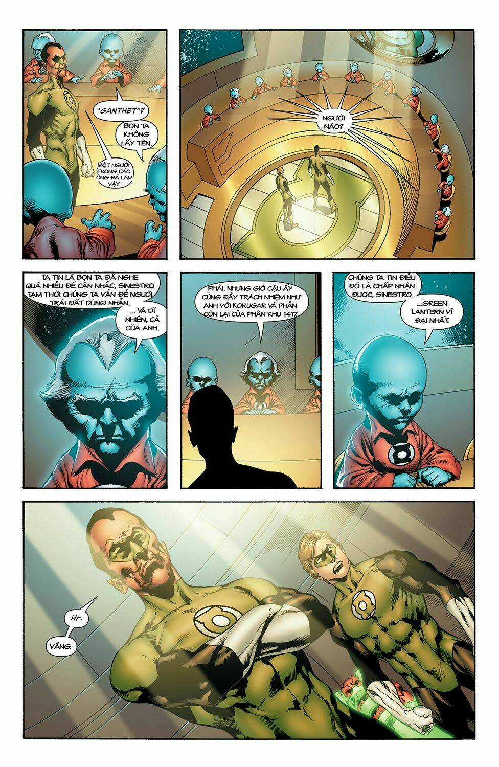 GREEN LANTERN: SECRET ORIGIN Chapter 7 trang 9