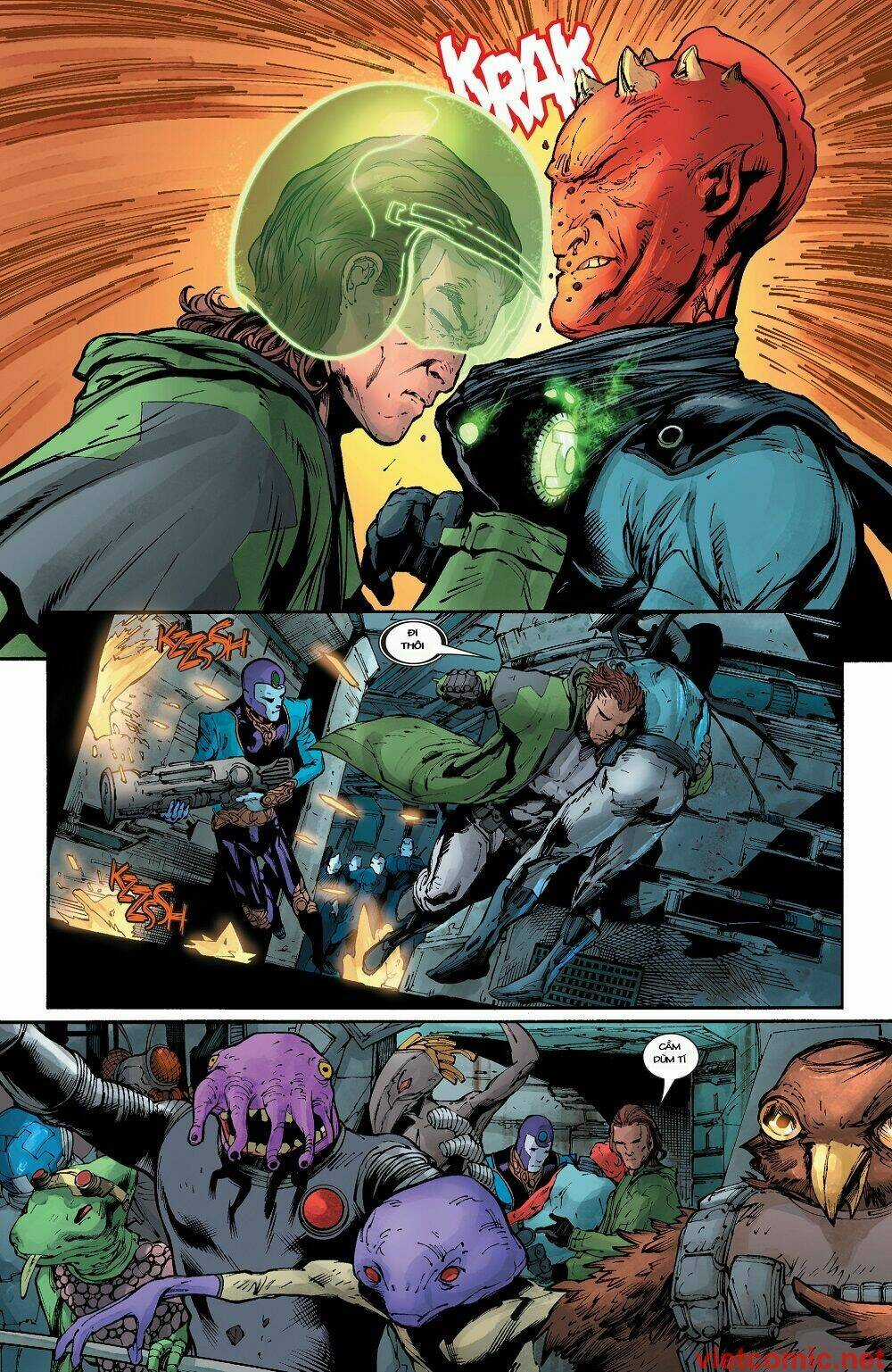 Green Lantern v5 Chapter 1 trang 10