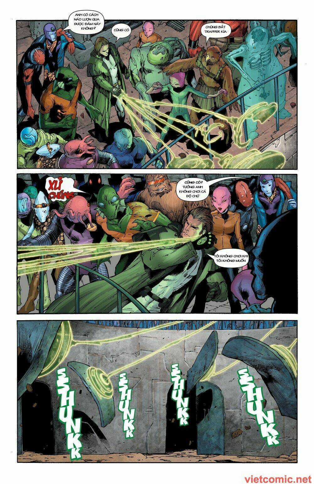 Green Lantern v5 Chapter 1 trang 11