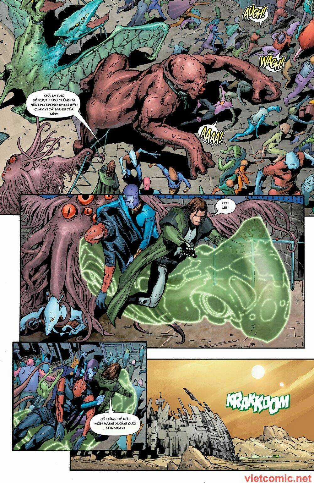 Green Lantern v5 Chapter 1 trang 13