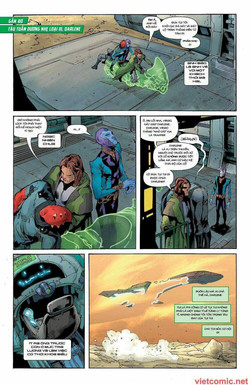 Green Lantern v5 Chapter 1 trang 14