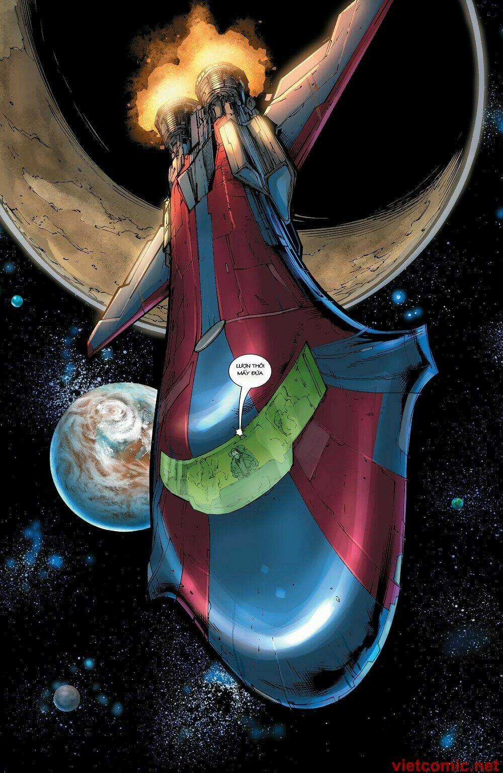 Green Lantern v5 Chapter 1 trang 15