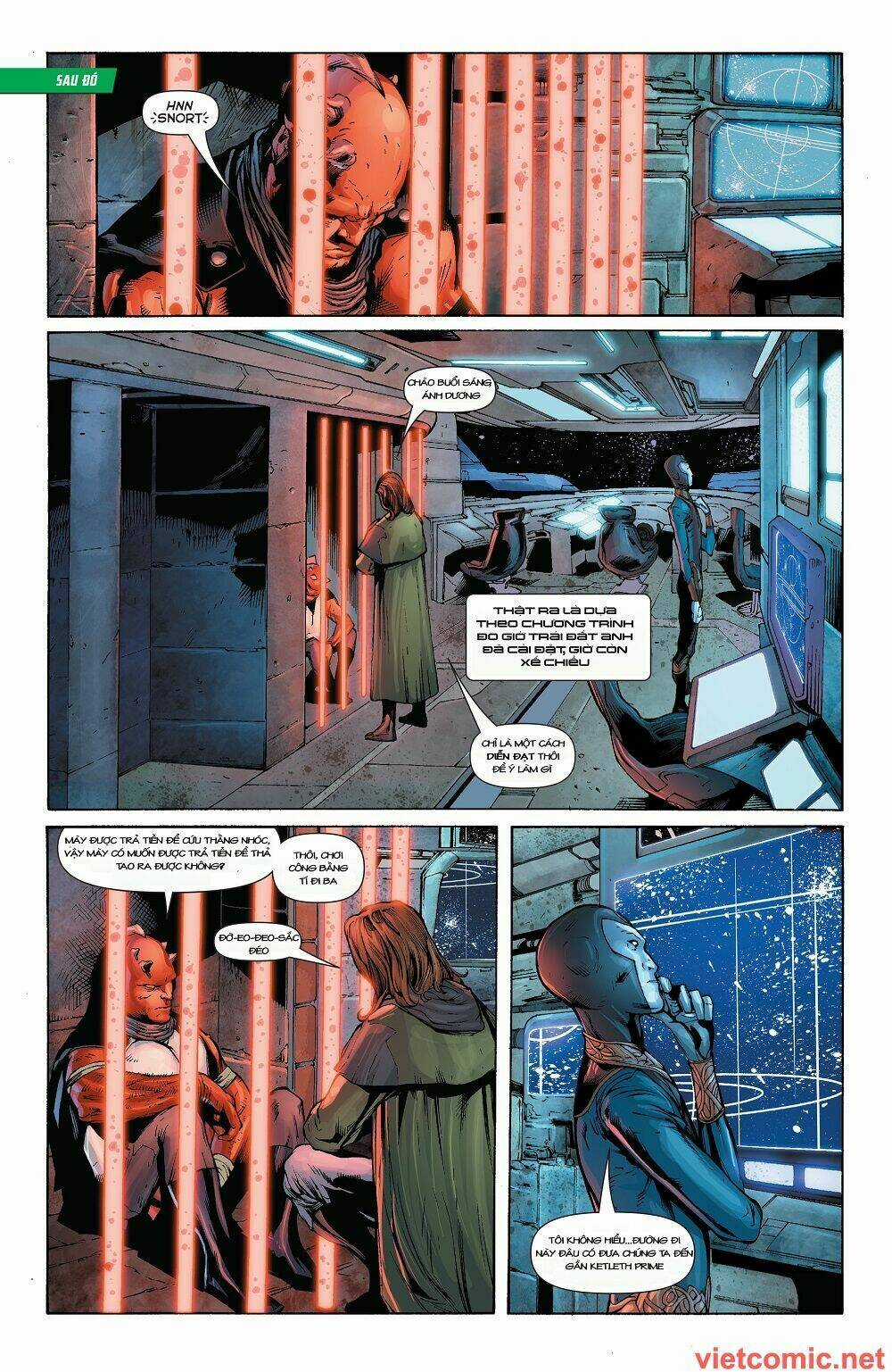 Green Lantern v5 Chapter 1 trang 16