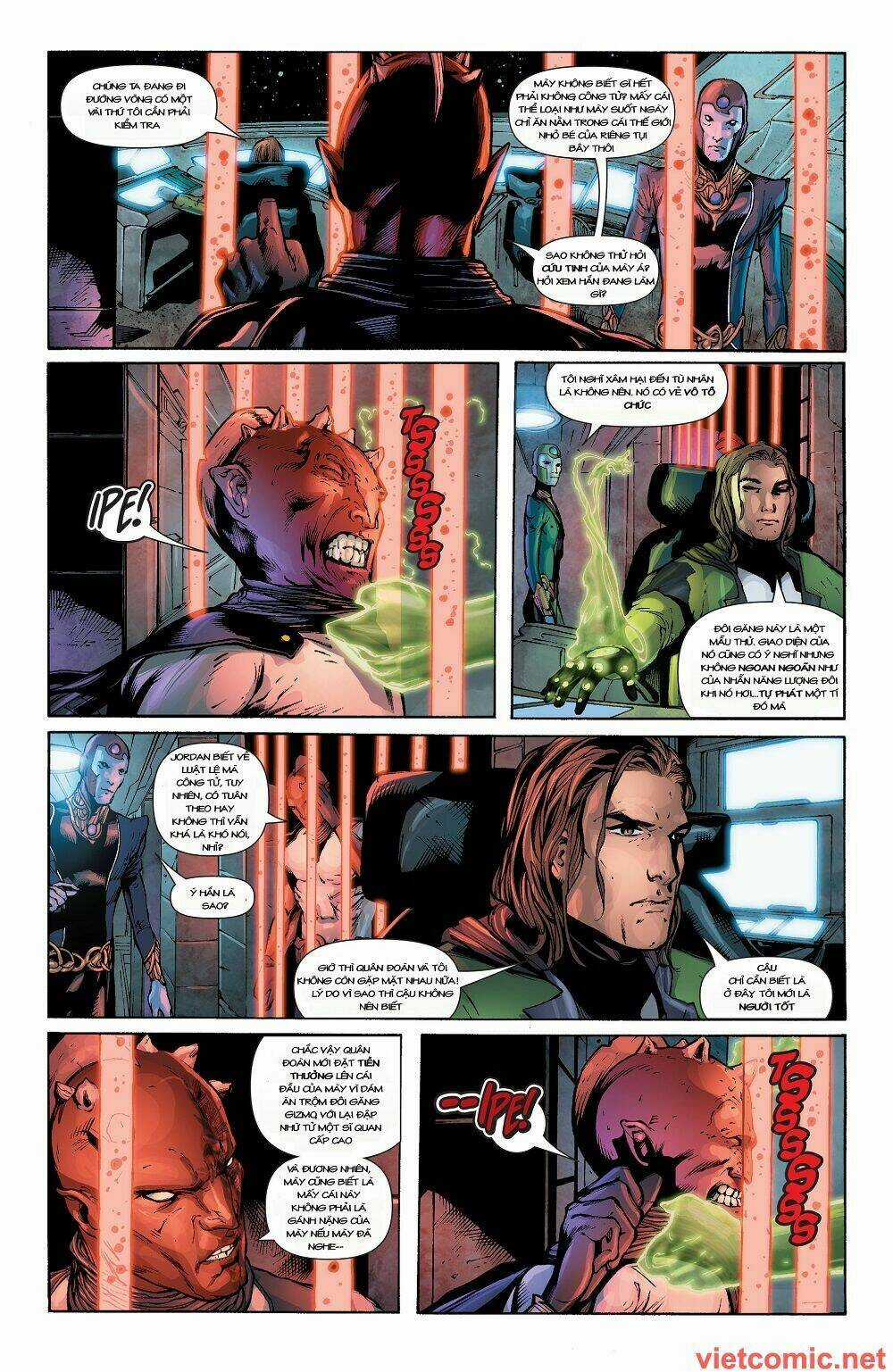 Green Lantern v5 Chapter 1 trang 17