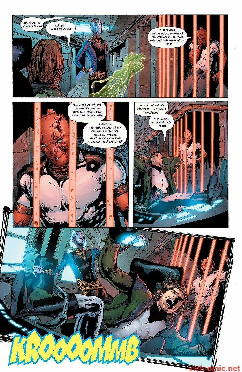 Green Lantern v5 Chapter 1 trang 18