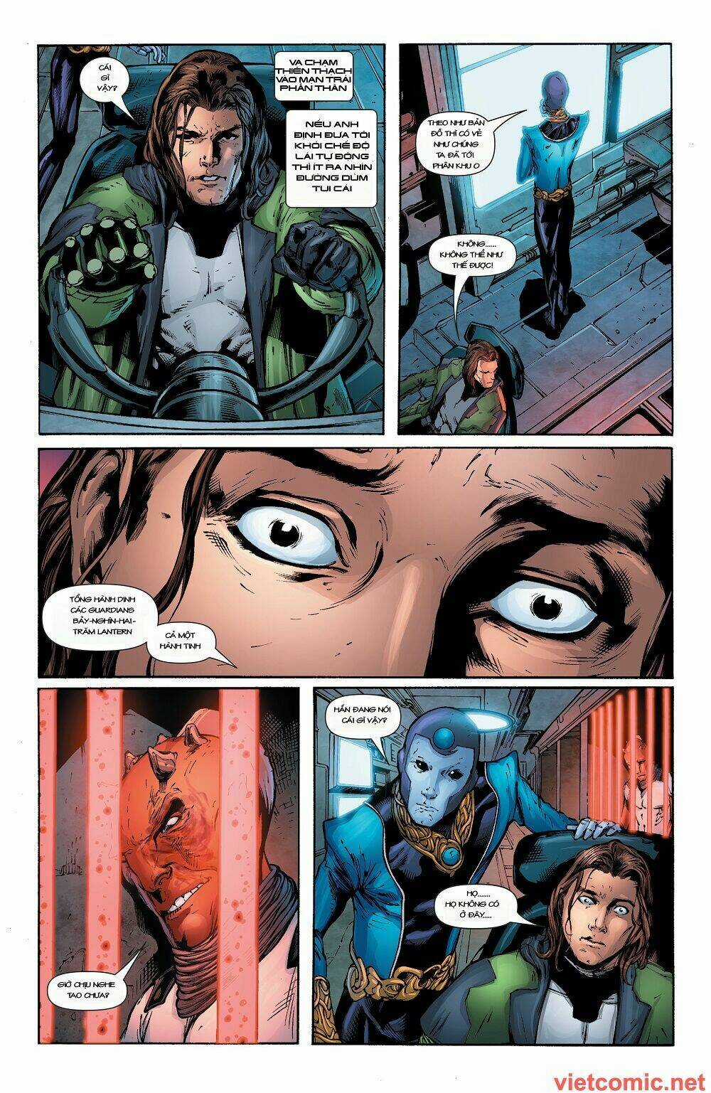 Green Lantern v5 Chapter 1 trang 19