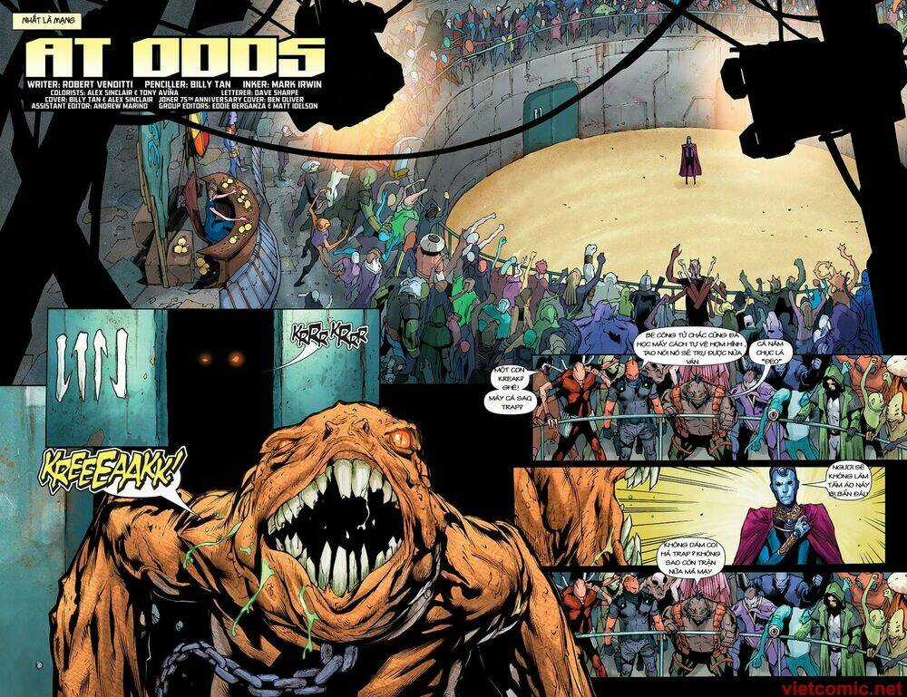 Green Lantern v5 Chapter 1 trang 2