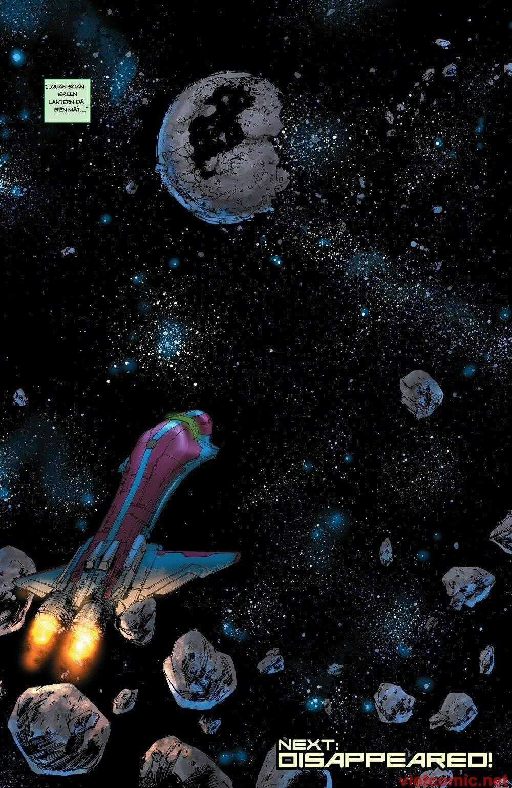 Green Lantern v5 Chapter 1 trang 20