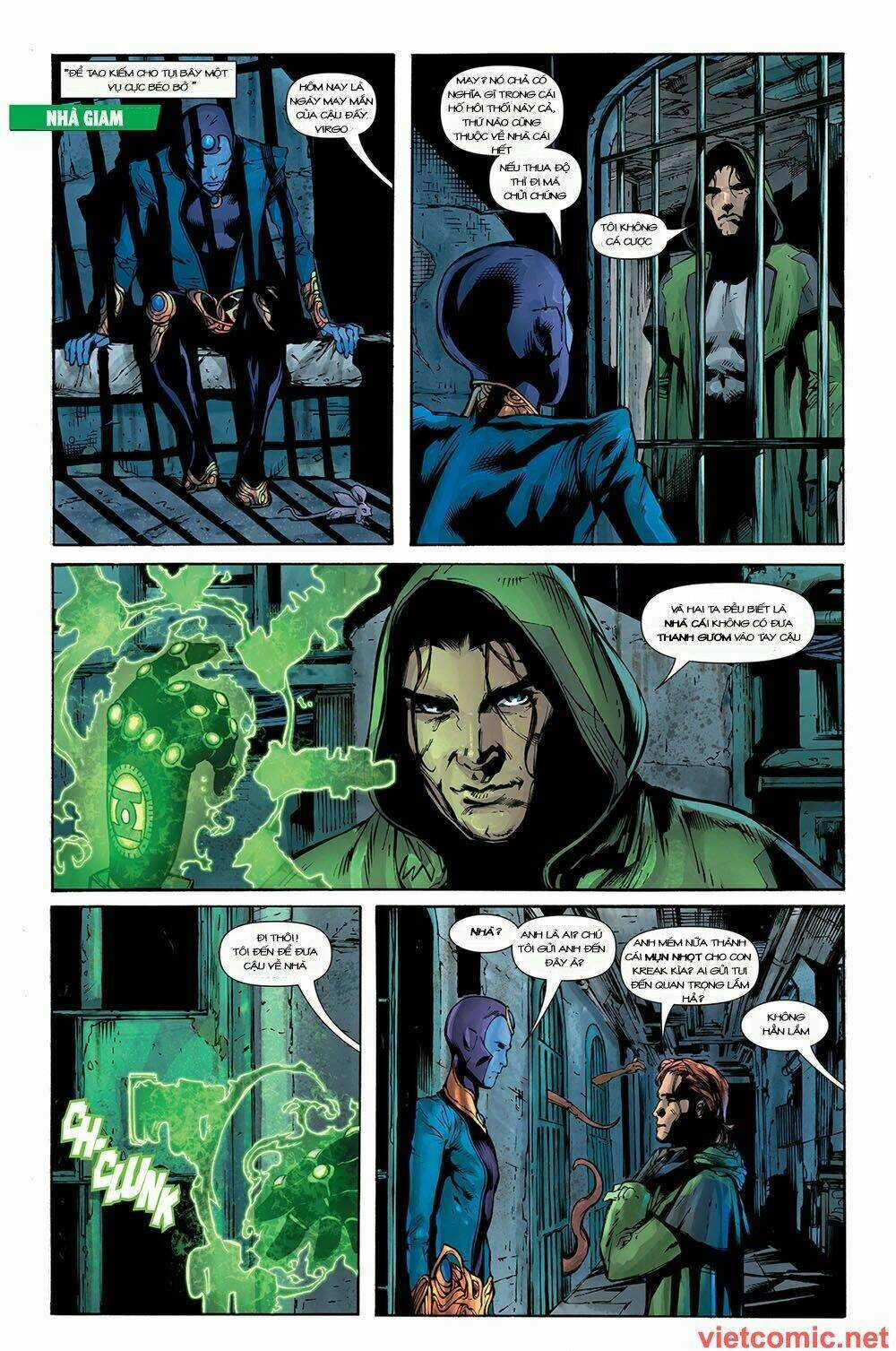 Green Lantern v5 Chapter 1 trang 4