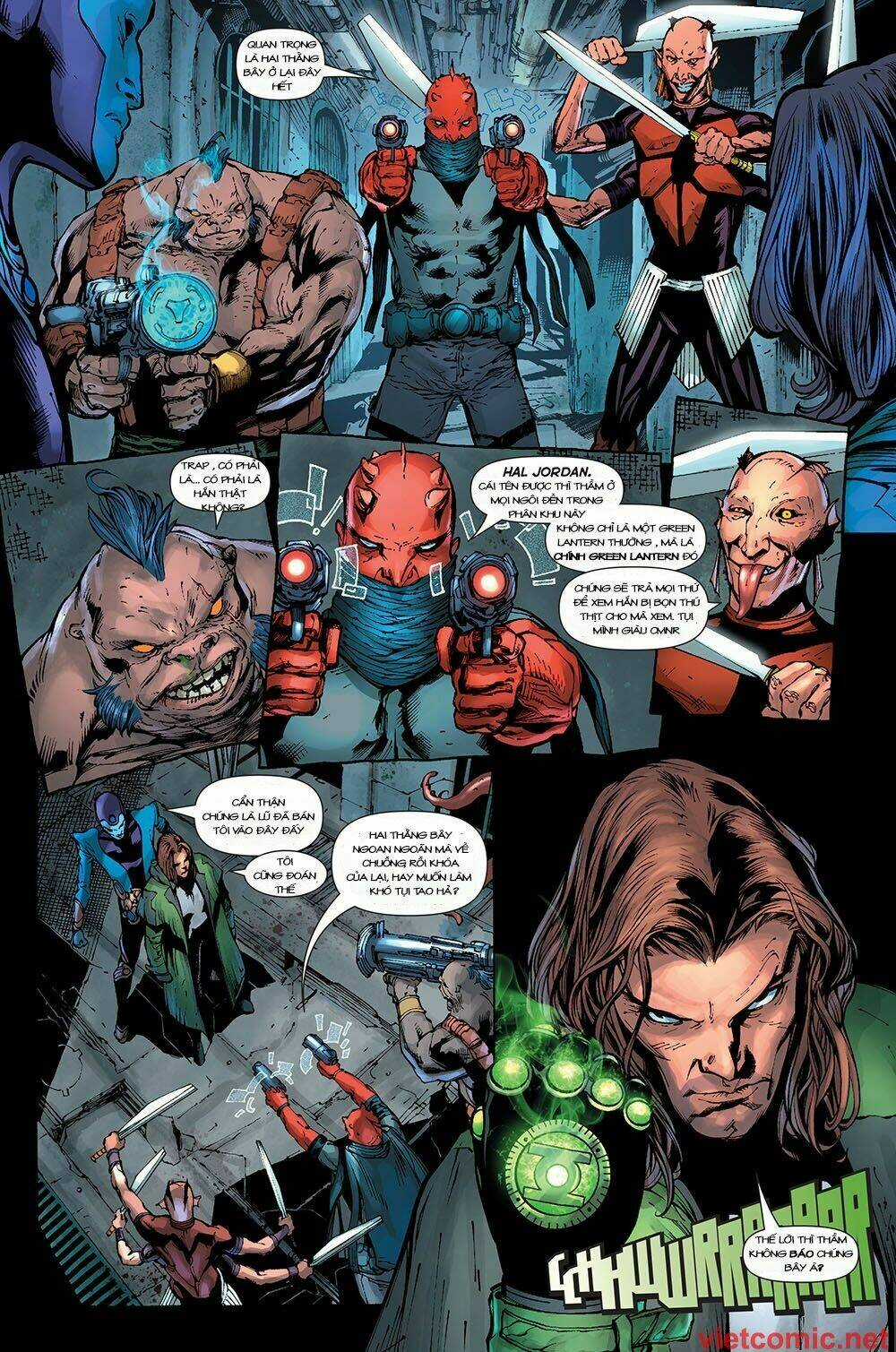 Green Lantern v5 Chapter 1 trang 5
