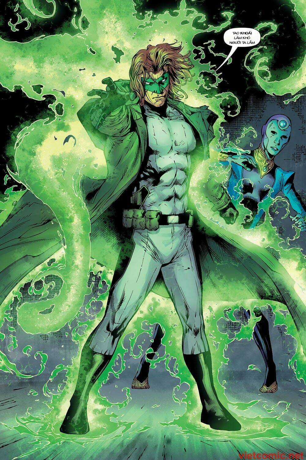 Green Lantern v5 Chapter 1 trang 6