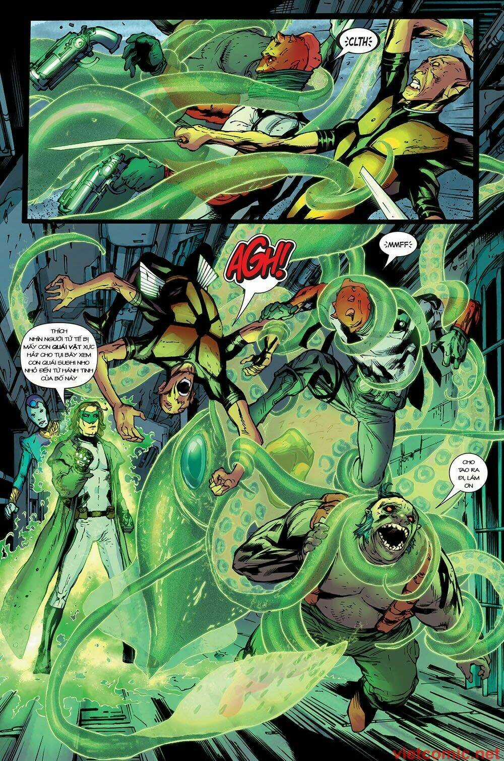 Green Lantern v5 Chapter 1 trang 7
