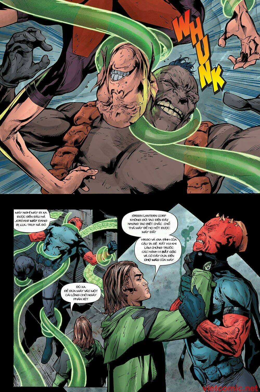 Green Lantern v5 Chapter 1 trang 8