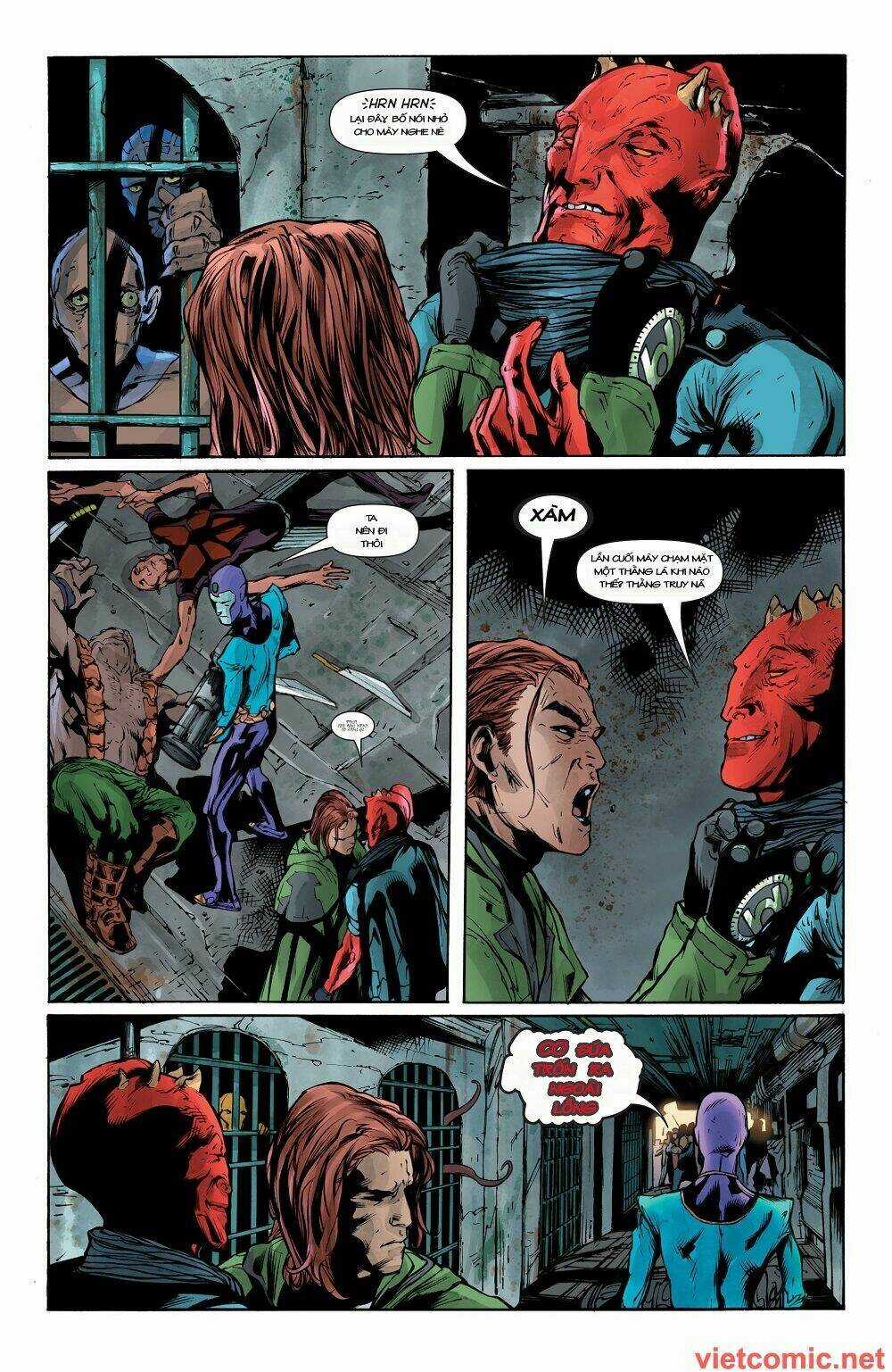 Green Lantern v5 Chapter 1 trang 9