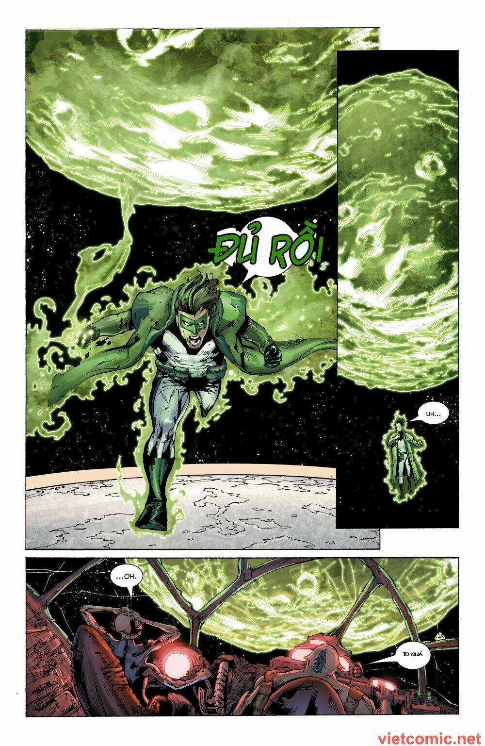Green Lantern v5 Chapter 2 trang 12