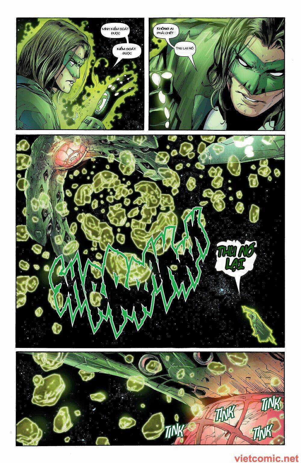 Green Lantern v5 Chapter 2 trang 13