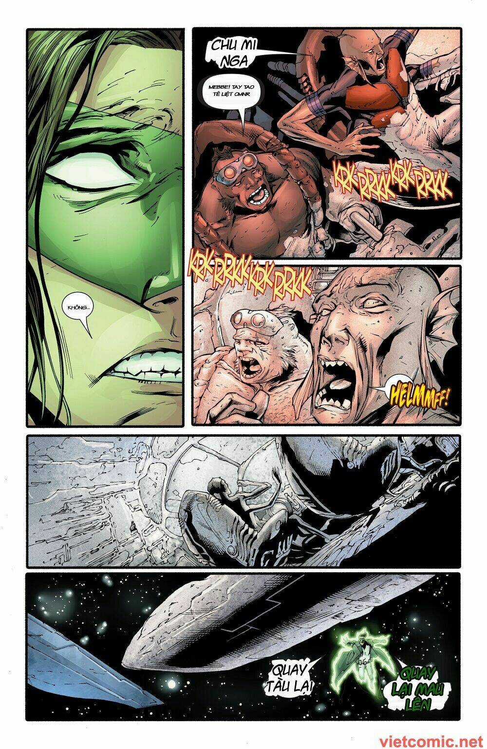 Green Lantern v5 Chapter 2 trang 15