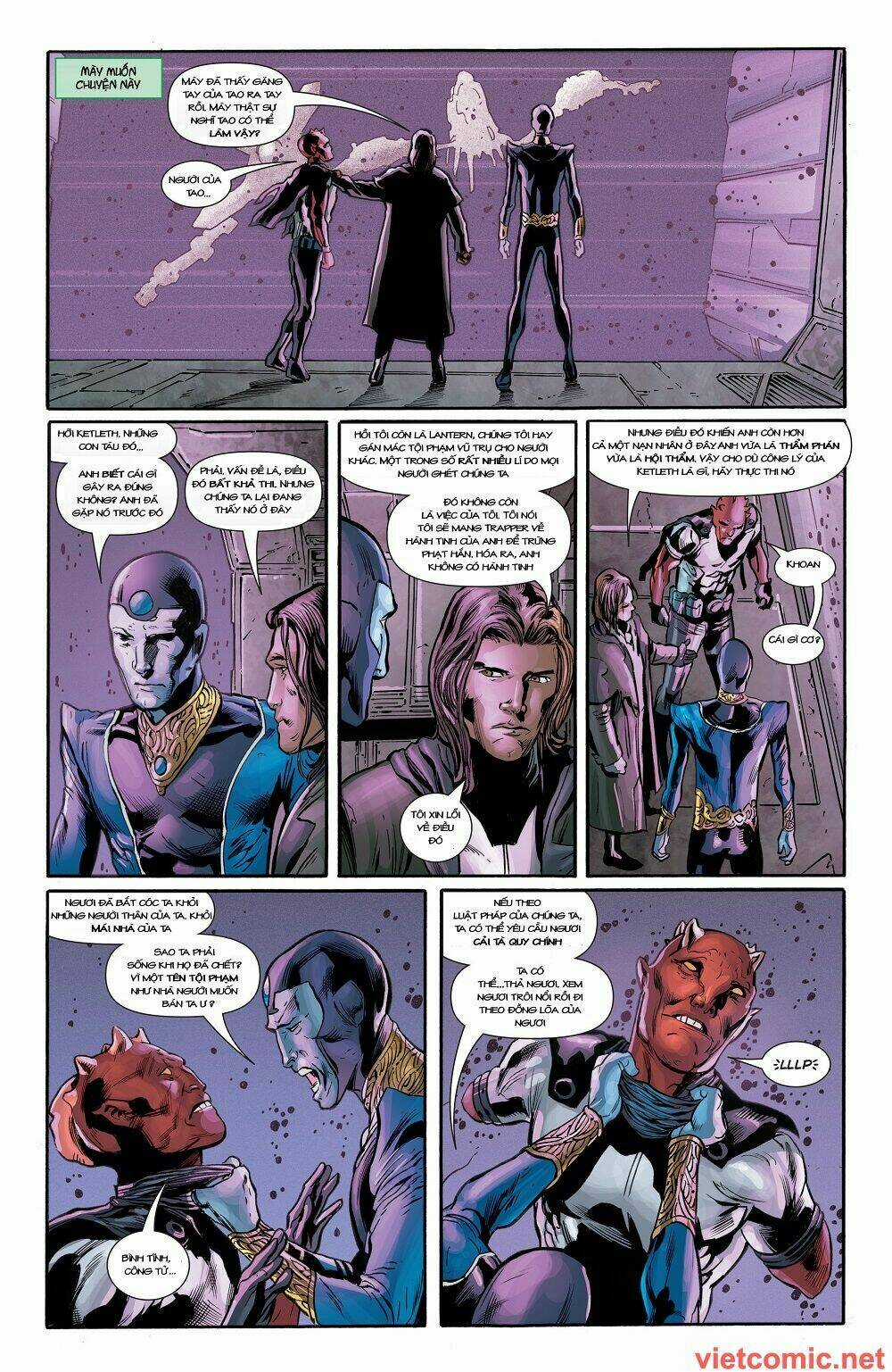 Green Lantern v5 Chapter 2 trang 18