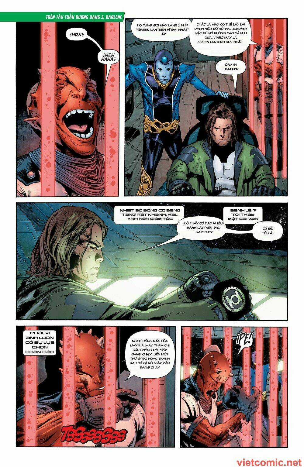 Green Lantern v5 Chapter 2 trang 2