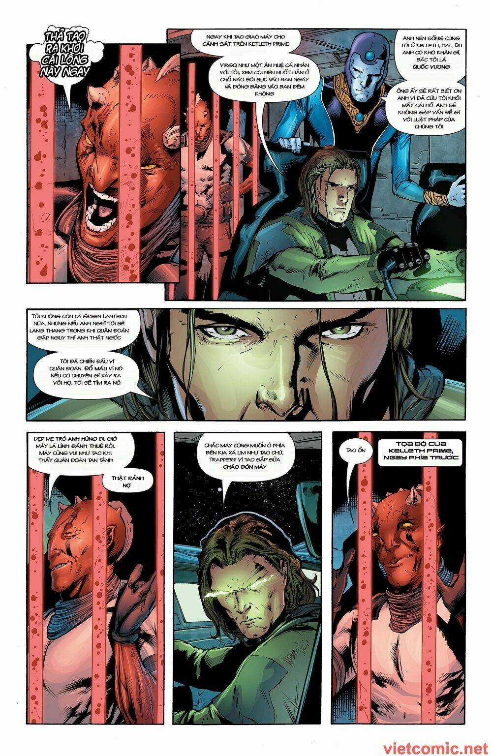 Green Lantern v5 Chapter 2 trang 3