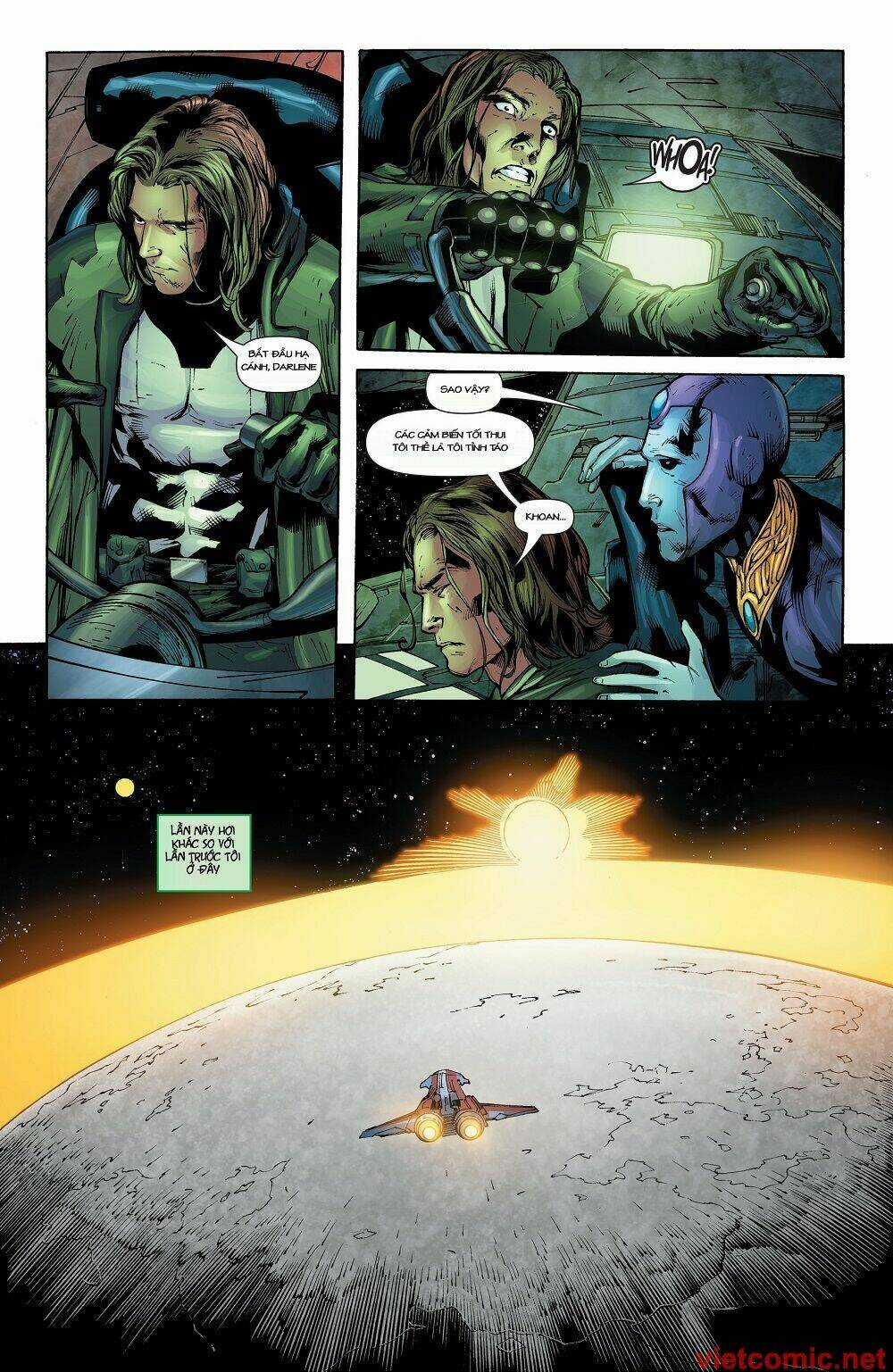 Green Lantern v5 Chapter 2 trang 4