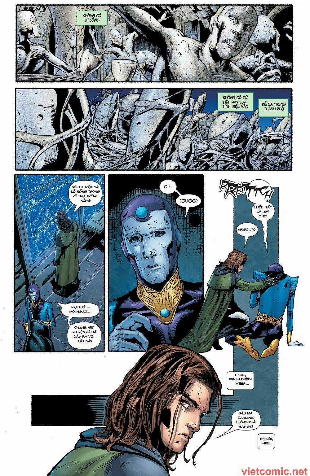 Green Lantern v5 Chapter 2 trang 5