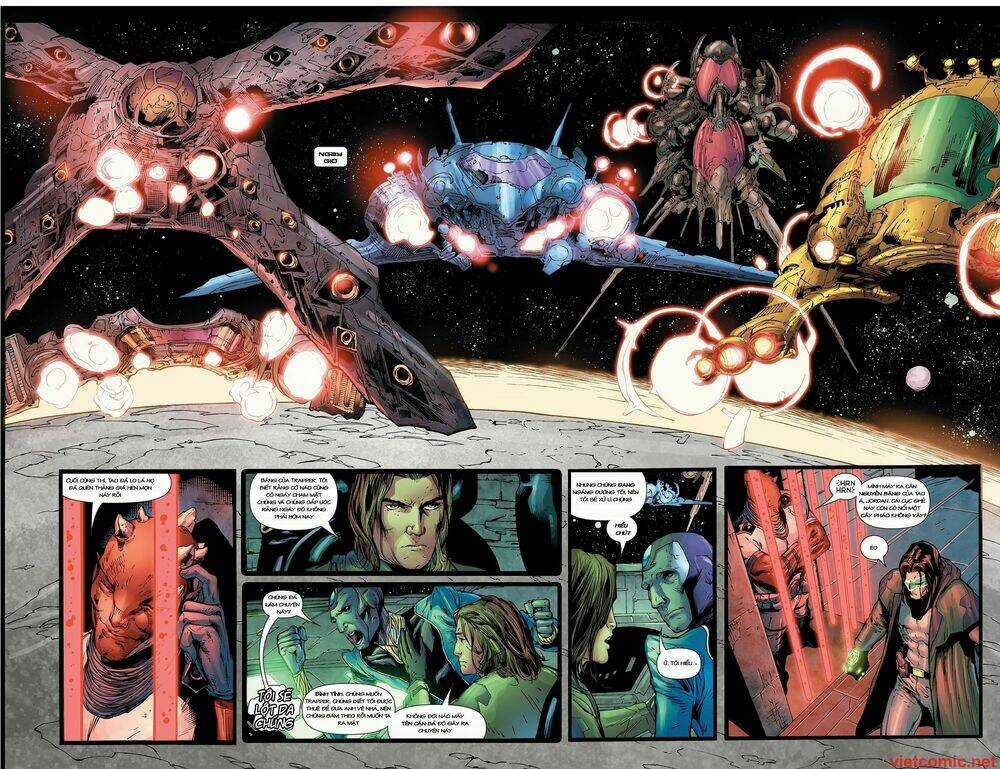 Green Lantern v5 Chapter 2 trang 6