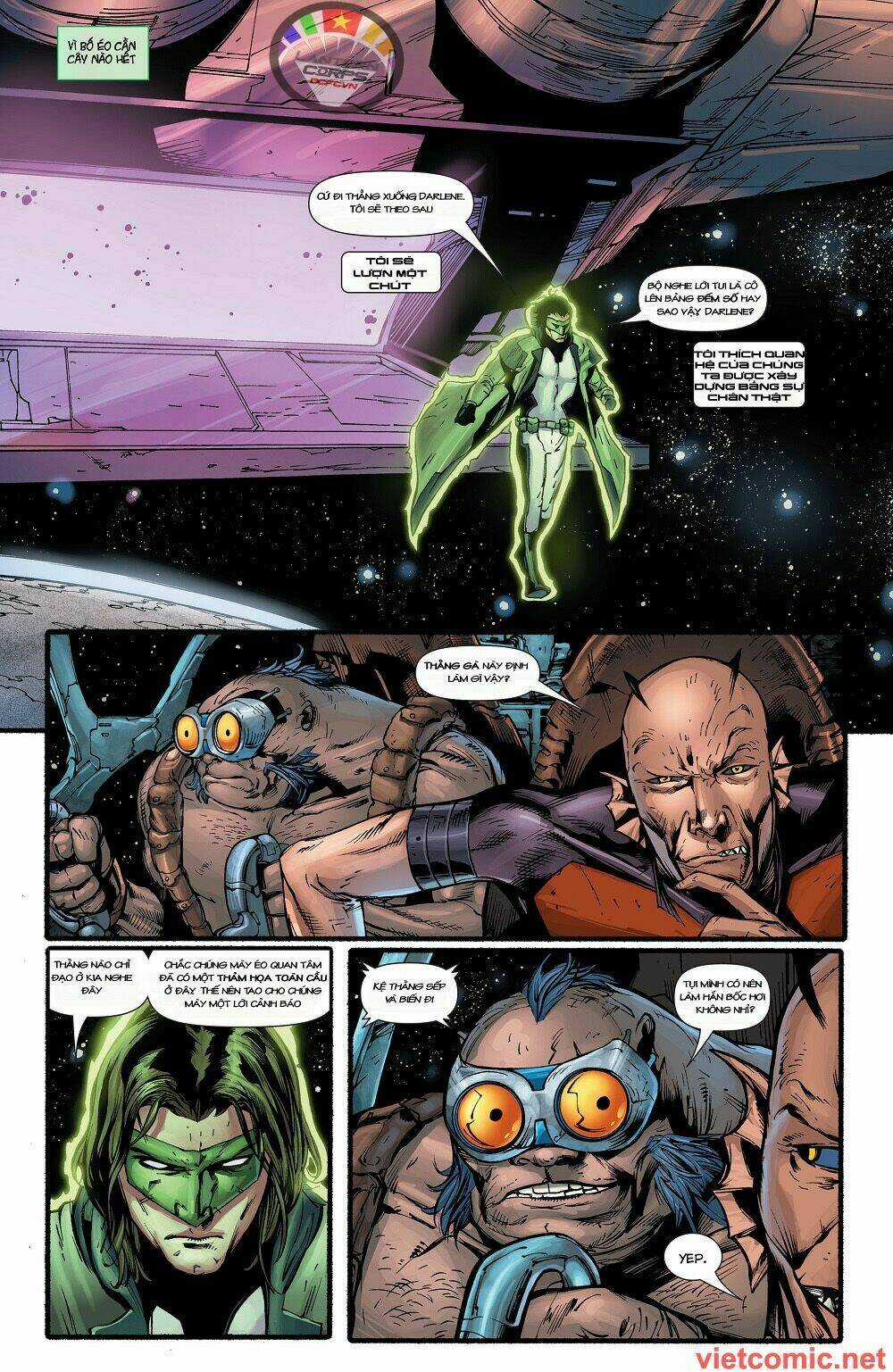 Green Lantern v5 Chapter 2 trang 7