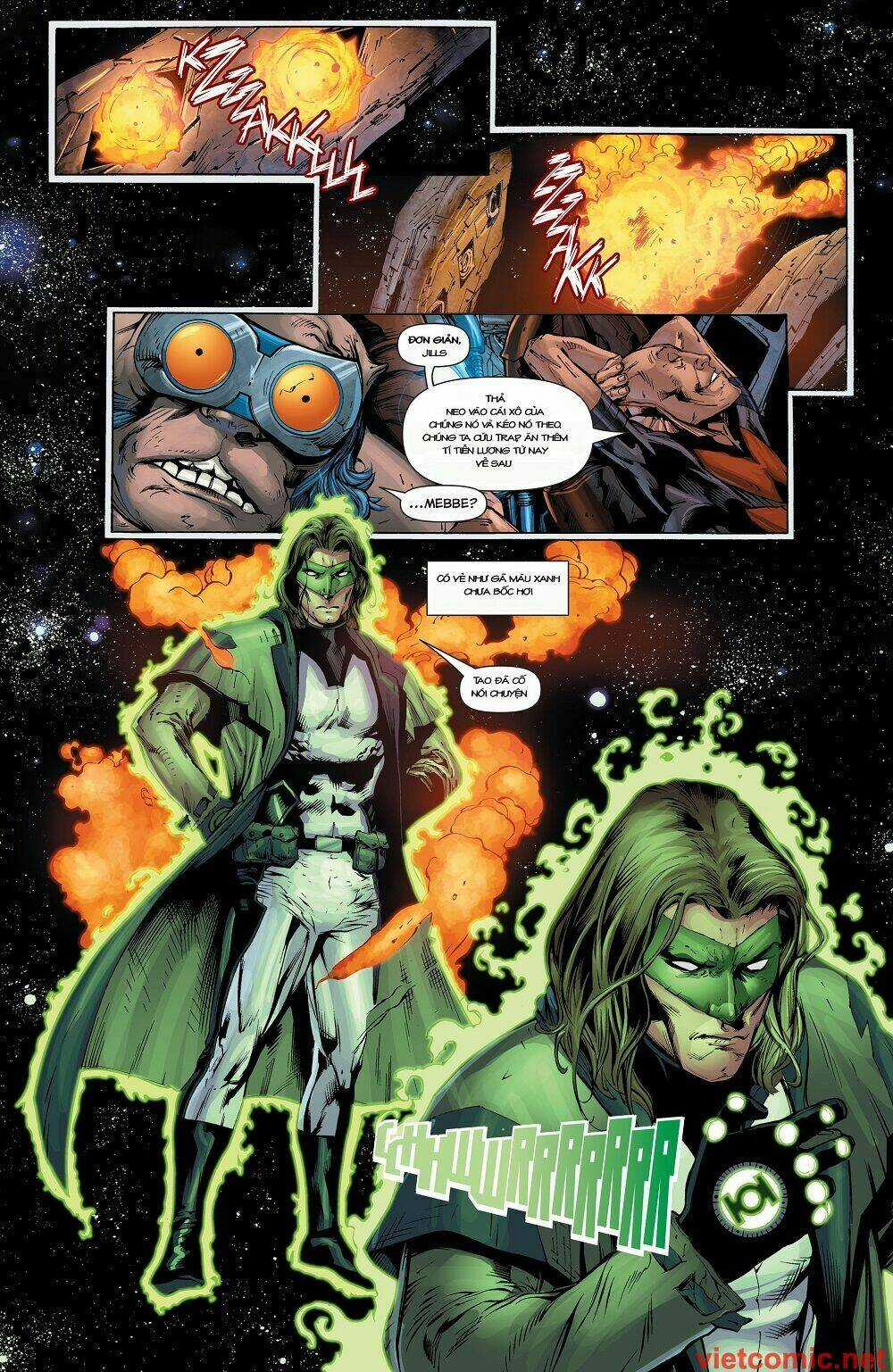 Green Lantern v5 Chapter 2 trang 8