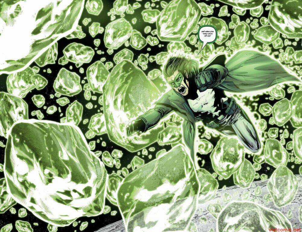 Green Lantern v5 Chapter 2 trang 9