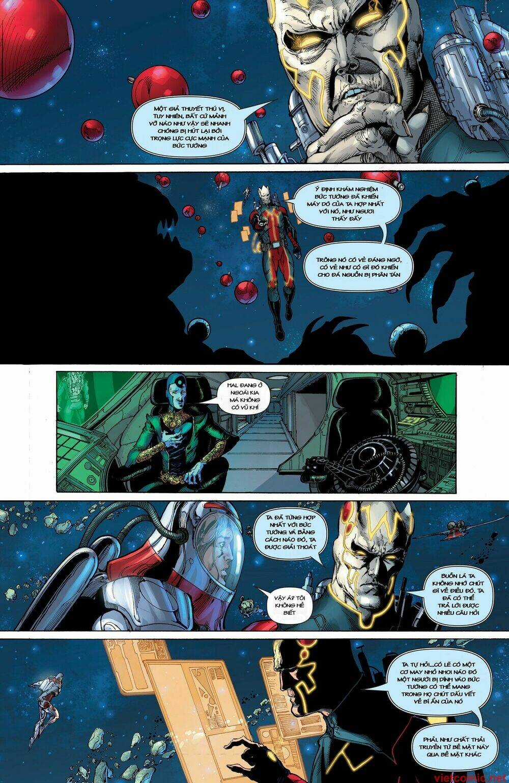 Green Lantern v5 Chapter 3 trang 10