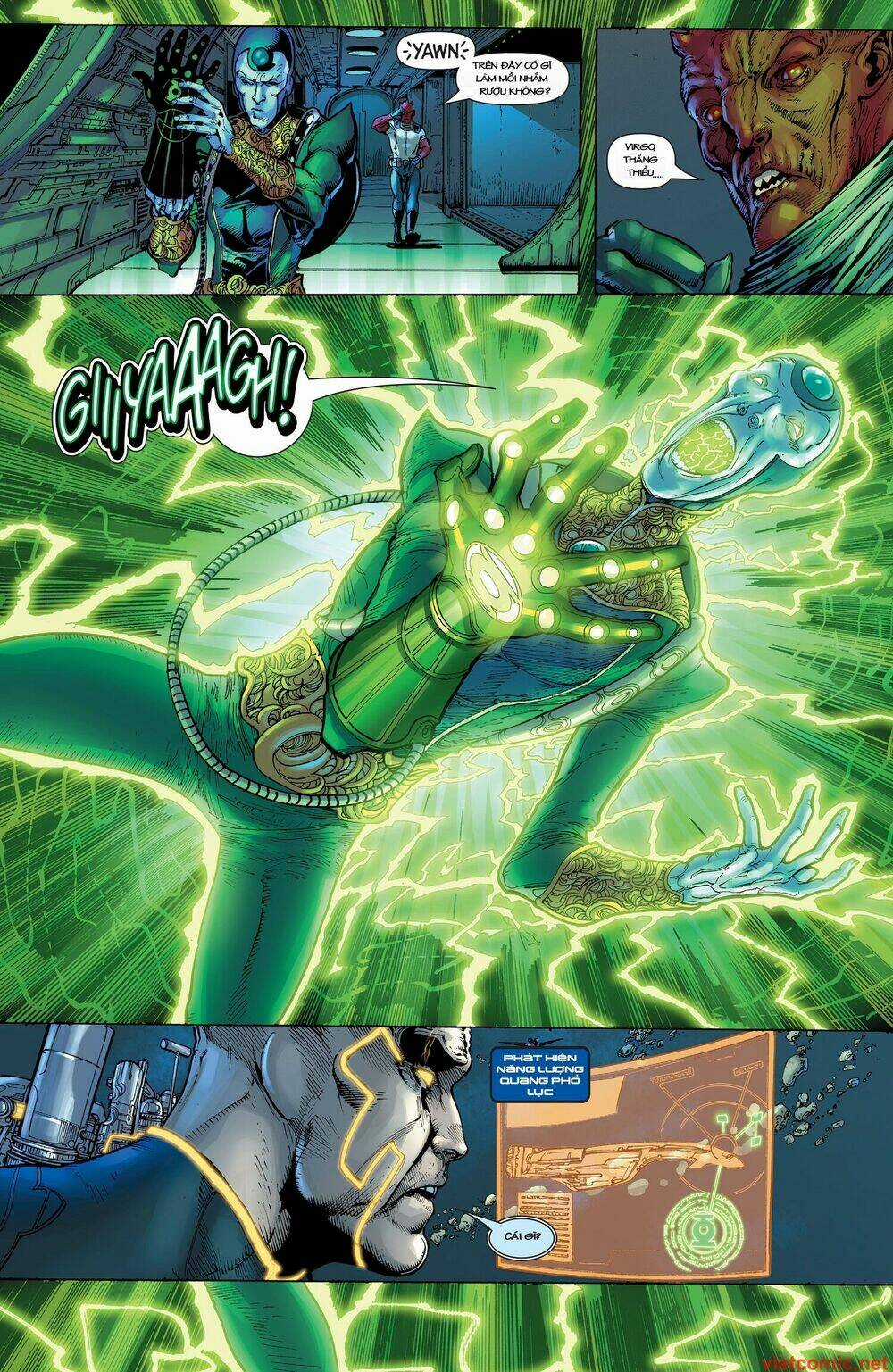 Green Lantern v5 Chapter 3 trang 12