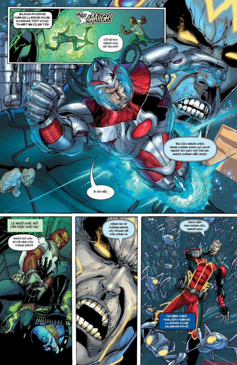 Green Lantern v5 Chapter 3 trang 13